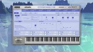 Video thumbnail for A Korg Trinity...for your DAW by Thought-Forms