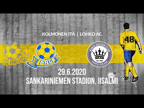Ottelukooste: PAVE - Kings SC 29.6.2020 | Kolmonen Itä