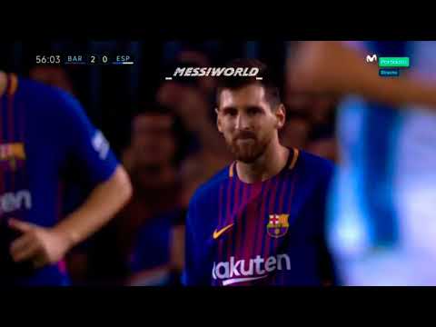 Messi vs. Espanyol 2017