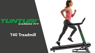 Tunturi Cardio Fit T40