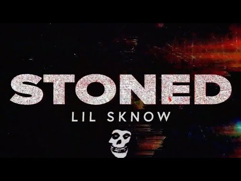 Lil Sknow - STONED [DEAD SERIOUS] [LYRICS]