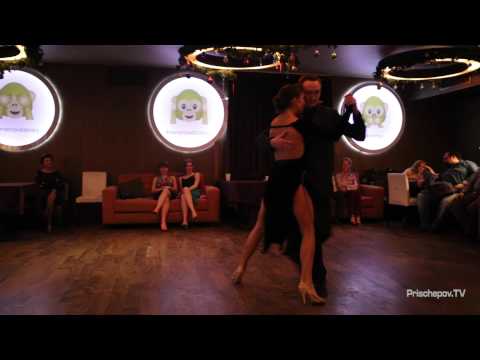Акимов Евгений и Михайлова Валерия, 1-2, Moscow, Russia, Prischepov Milonga "Pyatnica", 21.12.2015