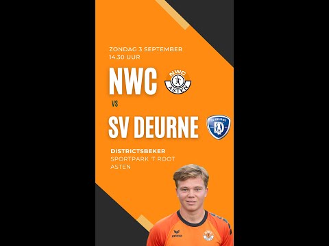 Samenvatting NWC 1 - SV Deurne 1 (03-09-2023)