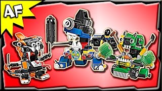 Lego Mixels MAX Series 9: Trashoz Nindjas Newzers 
