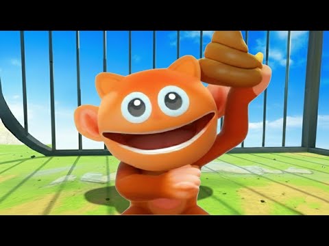 タコボンドはサルになりました？【 I Am Monkey 】