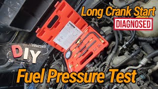 How To Check Fuel Pressure & Diagnose on this Subaru Legacy 2.0L #diy #auto #repair #mechanic