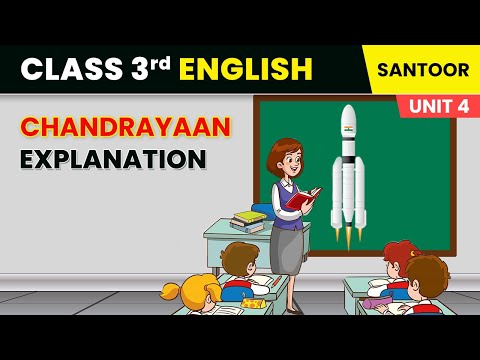 Class 3 English Book Overview Santoor Book