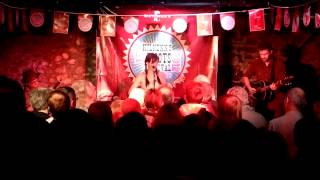 Amanda Shires 'Swimmer....' Live@ Kilkenny Roots Festival,Cleere's,Kilkenny.MOV