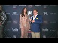 Model Dani Wears Anthony Rubio Backstage At New York Fashion Week