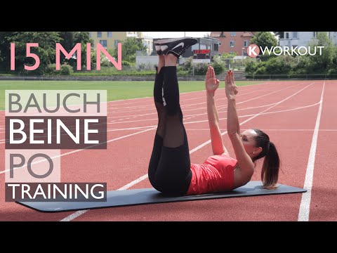 Abdominal, leg, and buttock workouts for beginners at home | Tone and shape your abs, legs, and b...