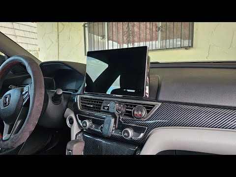DUDUAUTO Carplay Android Auto for Toyota Camry 2012-2014 Touchscreen Radio video review thumbnail