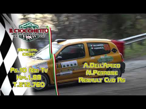 rally ciocchetto obc 2025 dell'amico perrone ps10 noi tv