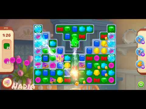 Homescapes Level 345. No Boosters used