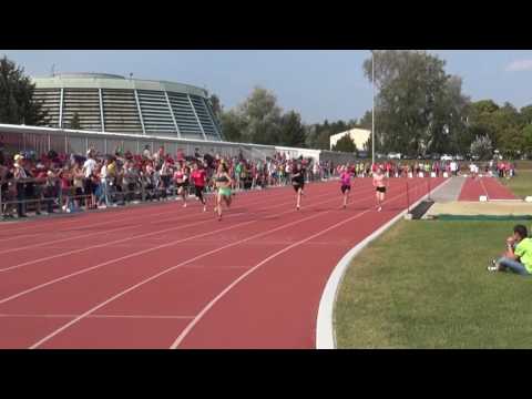 Szűcs Bianka 60m döntő győzelme , MVSI kupa 2016 10 01