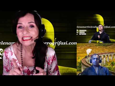 210-ES Luis, Veneno profundo en ADN - Vkunas para quebrar la Psique - Elena Martín C Grifasi Network