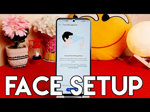 Honor X8: How to Setup Face Unlock