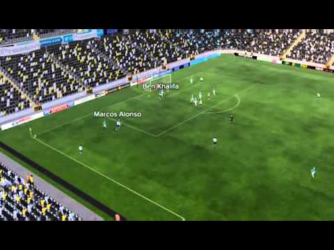 Preston vs Blackburn - Ben Khalifa Goal 90 minutes