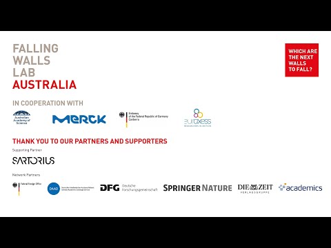 Falling Walls Lab Australia 2025 Finale