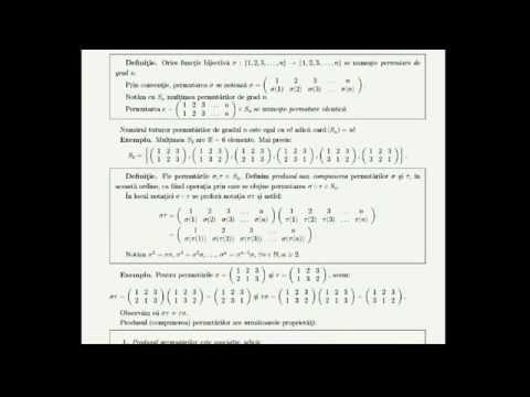 XI-Algebra-Permutari-Notiuni teoretice