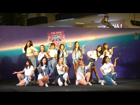 190601 (4K) [SPECIAL SHOW] EYES ON ME cover SNSD - Mirotic & GEE @ The nine JK cover dance