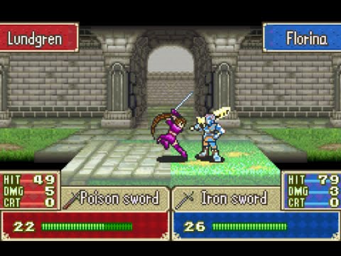 Fire Emblem 7 Eubans Randomizer: Part 11 - Lyndgryn