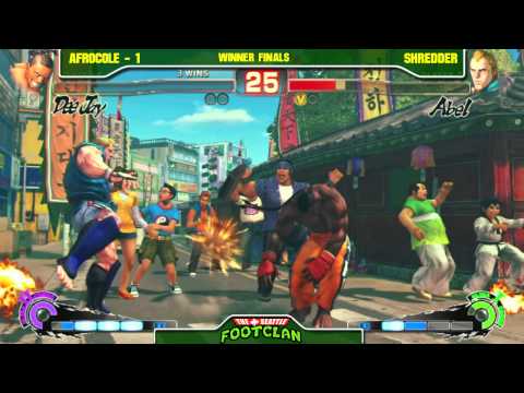 SRB Sunday Brunch - SF4AE 2012- Winners Finals -  Afrocole (DJ, DH) vs Shredder (AB)