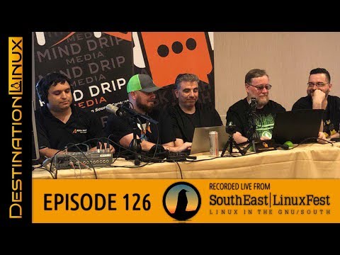 Destination Linux EP126 - Live from SouthEast LinuxFest