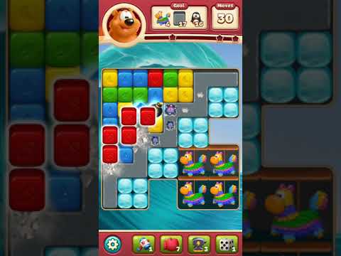 Toon blast 2923 no boosters 3 stars