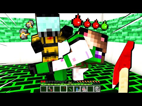 ANNA VIENE MANGIATA DAL DOTTORE!! - Minecraft Epidemia 032