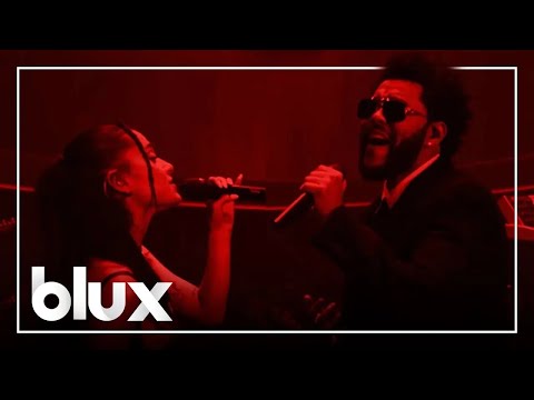 The Weeknd & Ariana Grande - Die For You (Music Video) | #blux