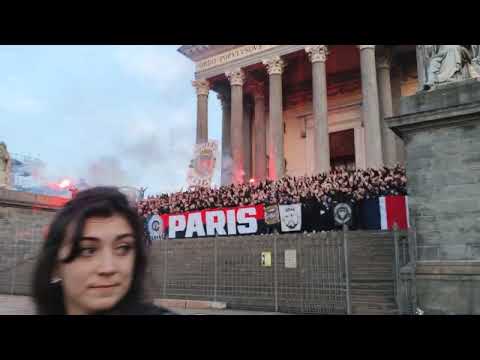 Juventus vs PSG - Ultras PSG in Turin - 02/11/2022