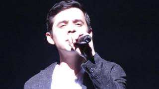 David Archuleta~Don&#39;t Give Up (cover) ~Queen Creek~3-26-16