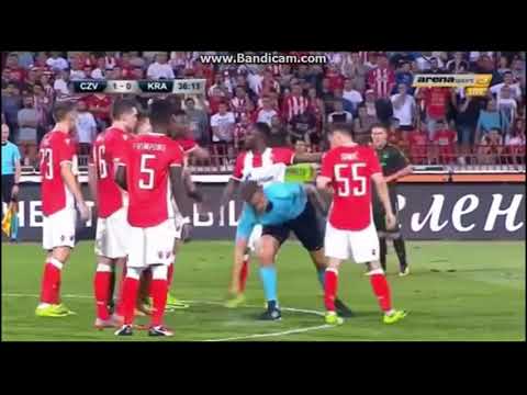 FK CRVENA ZVEZDA 2:1 FC KRASNODAR  (FULL HIGHLIGHTS) UEFA LEAGUE EUROPE