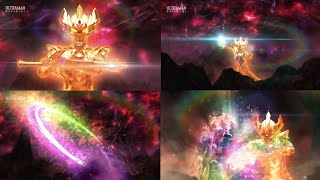 Download lagu Ultraman Taiga Tri Strium Rainbow All Technique... mp3