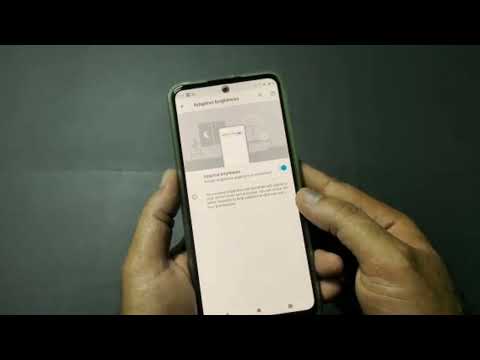 Moto g31 mobile ki default on setting