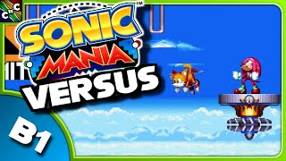 COMPETITION MODE! | Sonic Mania VERSUS MULTIPLAYER Bonus 1 | Couch Play