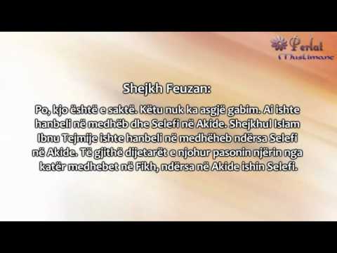 Të gjithë dijetarët kanë pasuar njërin nga katër medhhebet, por në akide ishin Selefi!
