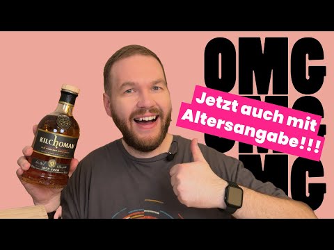Kilchoman Loch Gorm 2025 - 10 Years - Now with Age Statement! - Whisky Tasting | Friendly Mr. Z