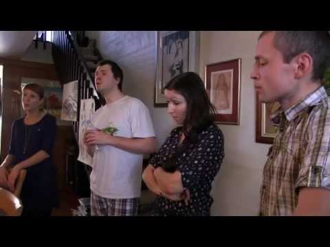 "Baltijas balsis" mēģinājumā Jaunatnes dienām, Sidnejā 2011