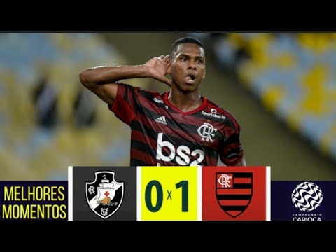 MELHORES MOMENTOS | Vasco 0 x 1 Flamengo | Campeonato Carioca 2020