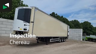 Chereau Thermo King SLXi 300 3 axles Meat Fleisch refrigerated semi-trailer for sale - Image 4 | Autoline GH Chereau Thermo King SLXi 300 3 axles Meat Fleisch refrigerated semi-trailer | Image 4 - Autoline