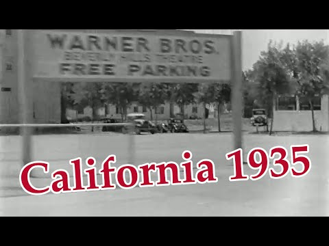Street Scene - Beverly Hills, California 1935