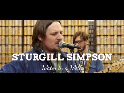 Sturgill Simpson - "Water in a Well" (Live at Sun King Brewery)