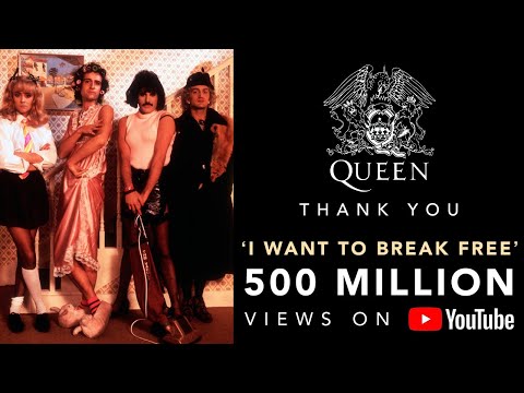 Queen - I Want To Break Free (Official Video)