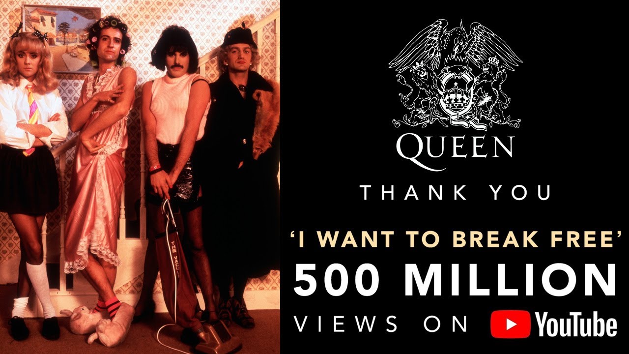 Queen - I Want To Break Free (Official Video) - YouTube