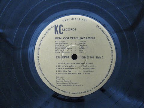 Lily of the Valley - Ken Colyer Jazz Band with Sammy Rimington, Geoff Cole, John Bastable +