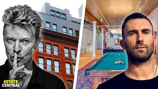 Inside Secret Homes of the Legendary Rockstars