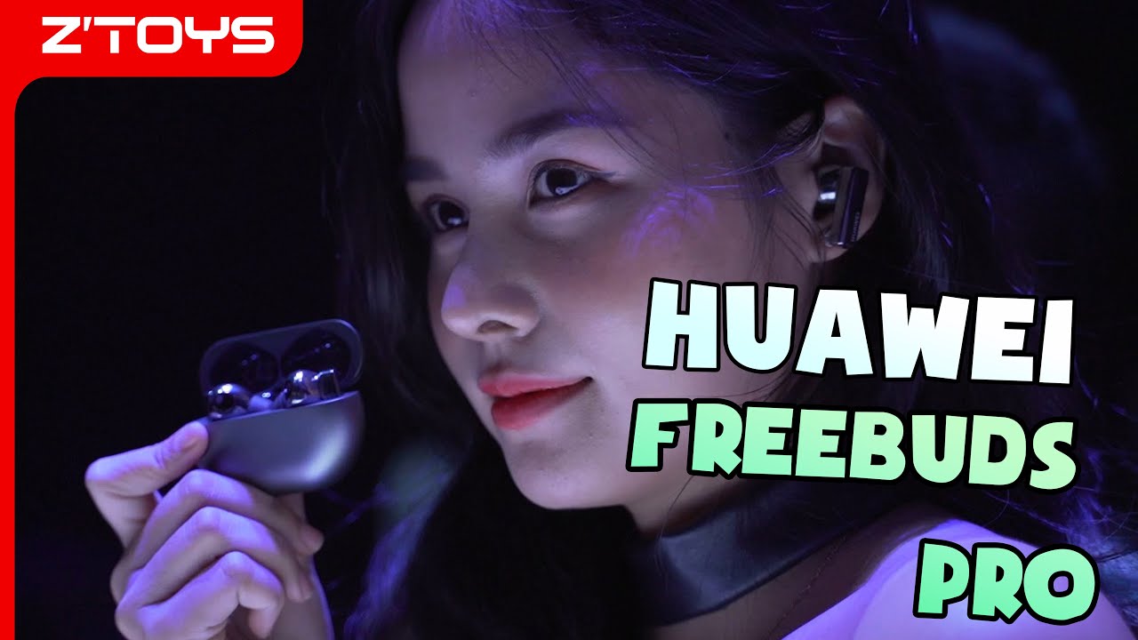 Huawei FreeBuds Pro: Tai nghe không dây chống ồn chủ động đầu tiên trên thế giới về Việt Nam