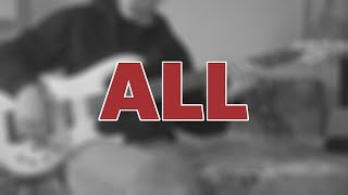 Dorje - All (Bass Cover)