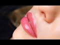 Actress Hanshika Motwani Beautiful Hot And Cute Face Closeup